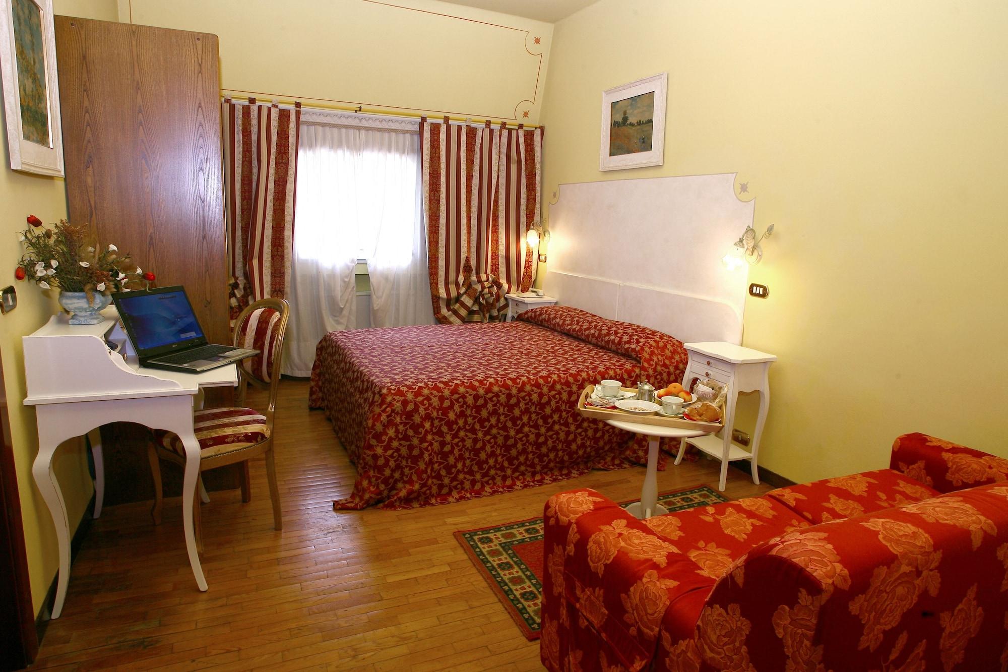 Ai Ronchi Motor Hotel Brescia Rum bild