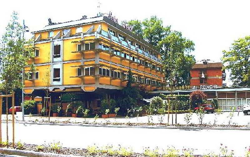 Ai Ronchi Motor Hotel Brescia Exteriör bild