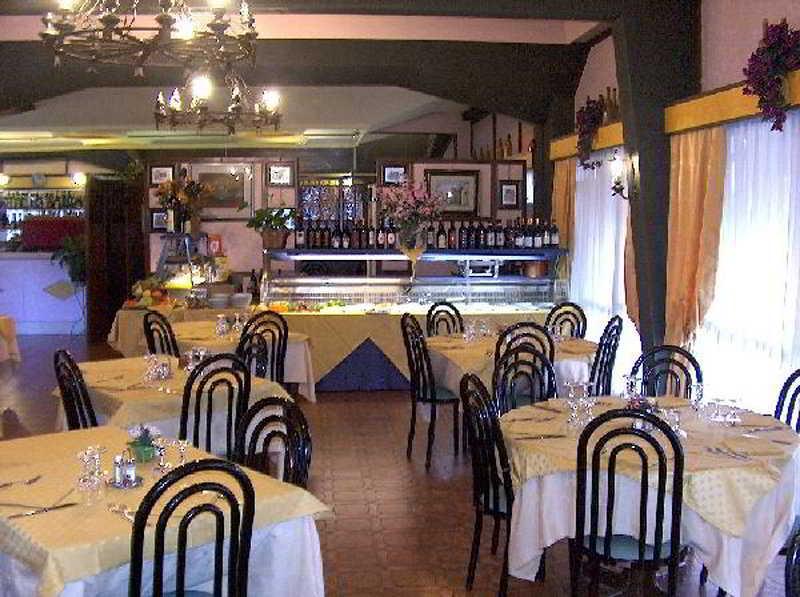 Ai Ronchi Motor Hotel Brescia Restaurang bild