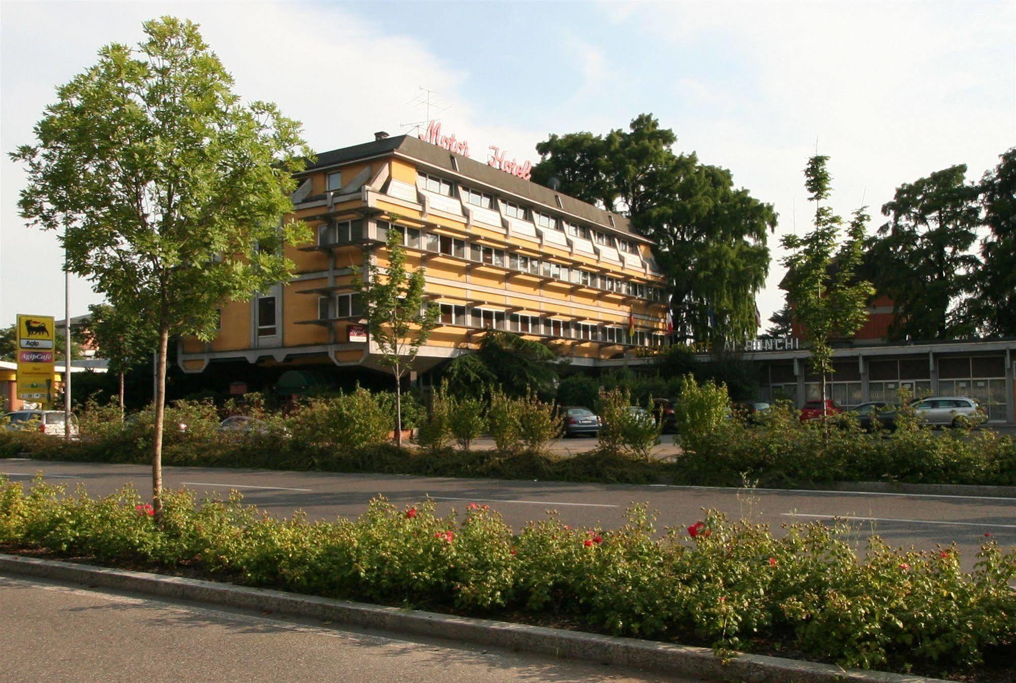 Ai Ronchi Motor Hotel Brescia Exteriör bild
